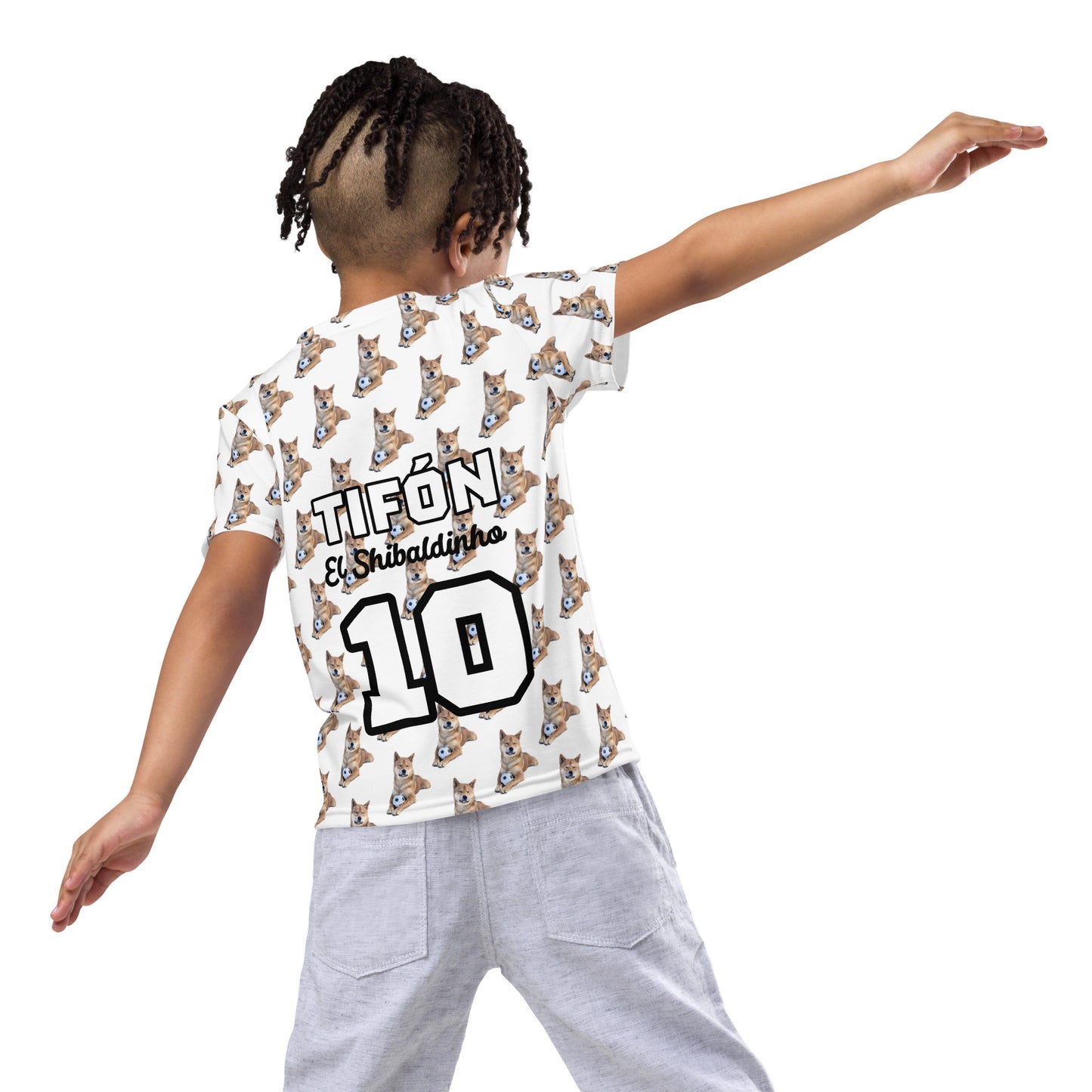 Shibaldinho Tifón 10 - T-shirt col rond enfant