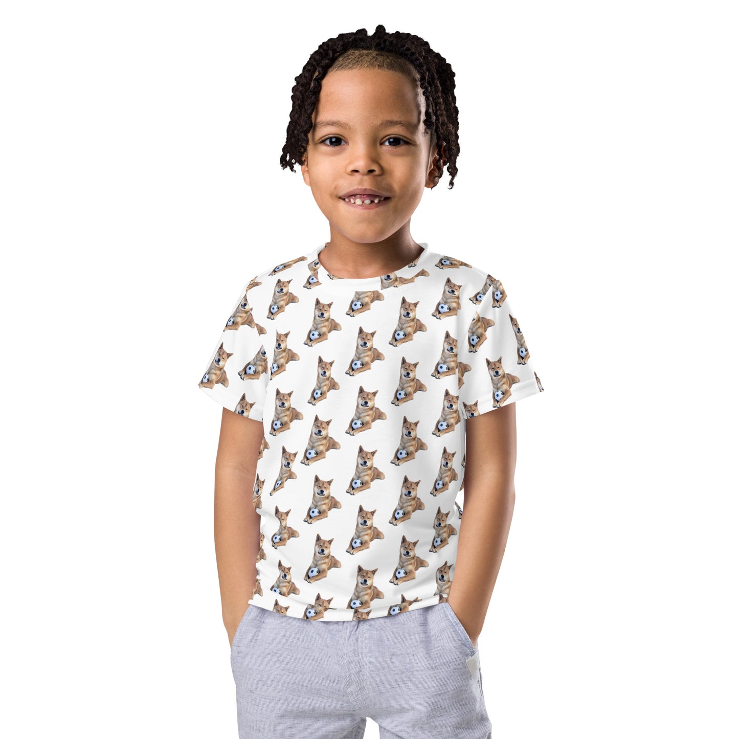 Shibaldinho Tifón 10 - T-shirt col rond enfant