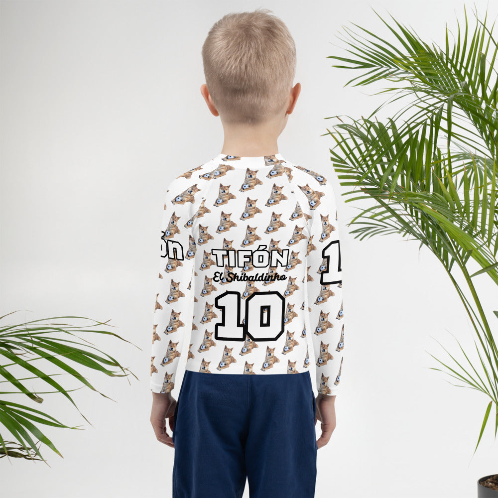 Tifón Shibaldinho 10 - Kids Rash Guard
