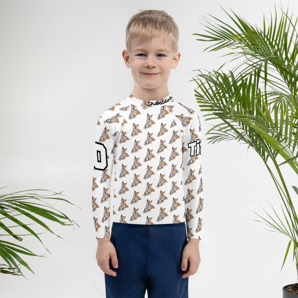 Tifón Shibaldinho 10 - Kids Rash Guard