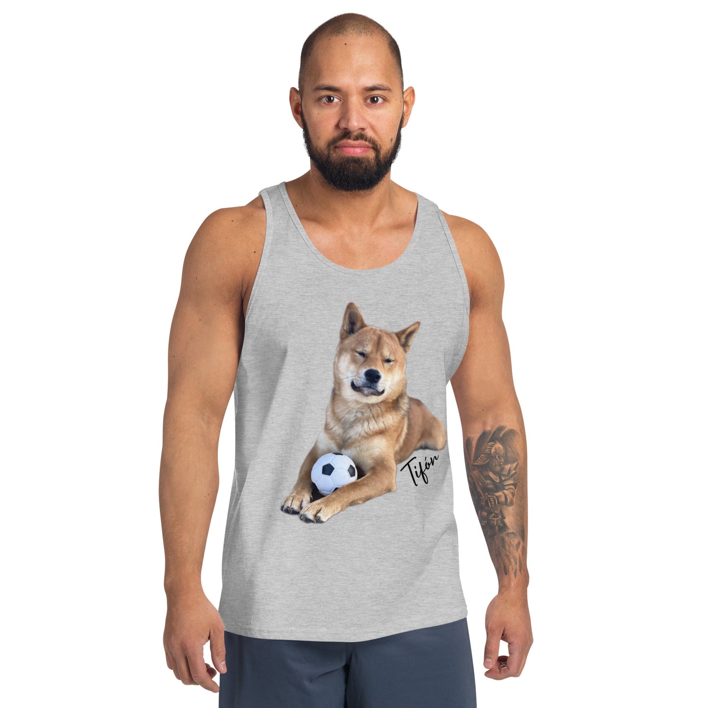 Tifón Shiba Inu - Débardeur unisexe - SHIBA ARMY