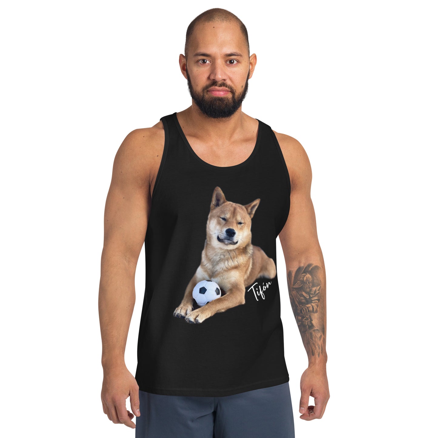 Tifón Shiba Inu - Débardeur unisexe - SHIBA ARMY