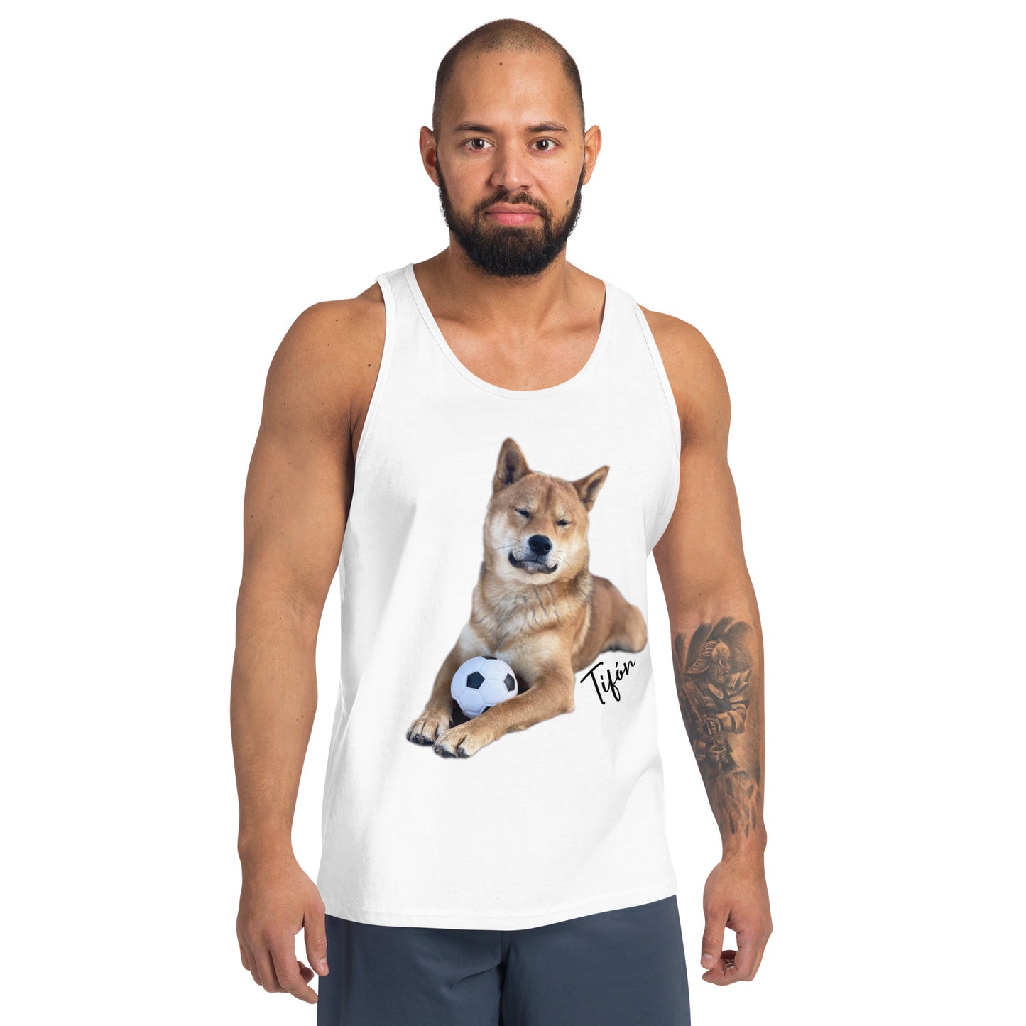 Tifón Shiba Inu - Débardeur unisexe - SHIBA ARMY