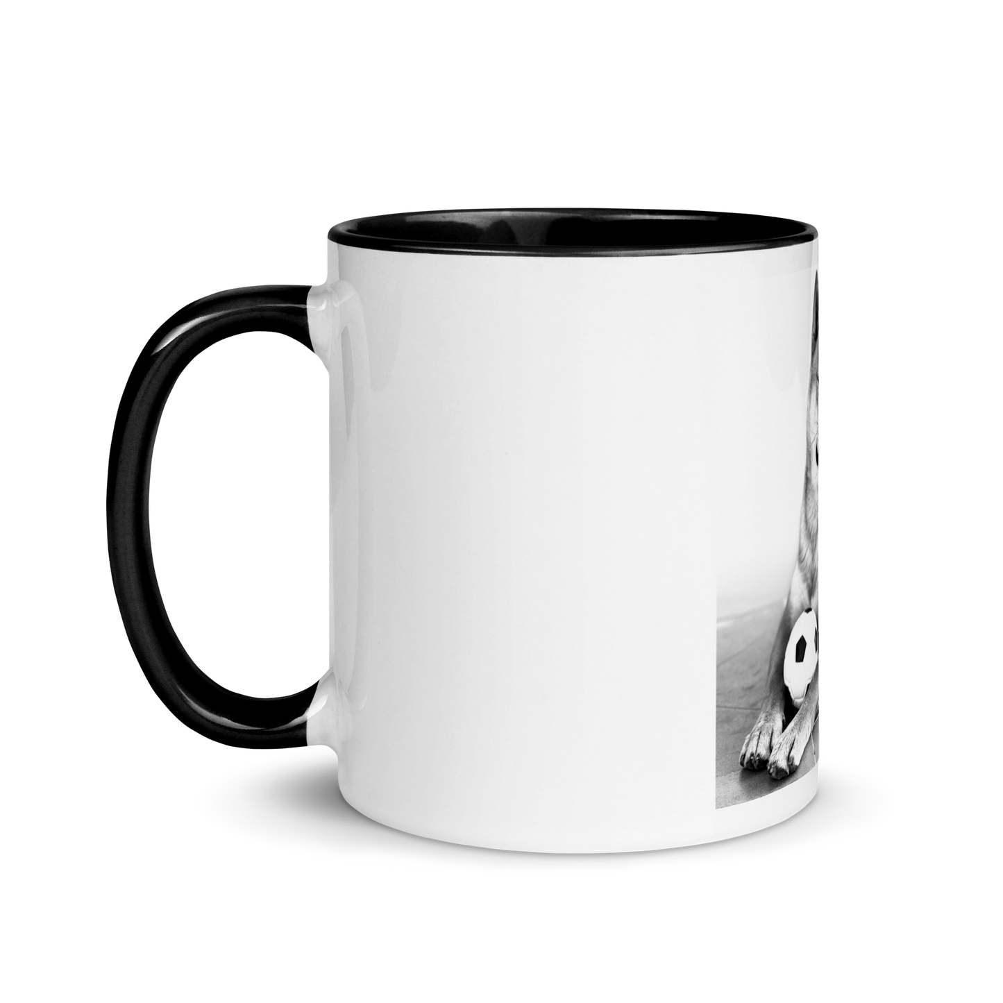 Tifon Shiba Inu Mug colored interior