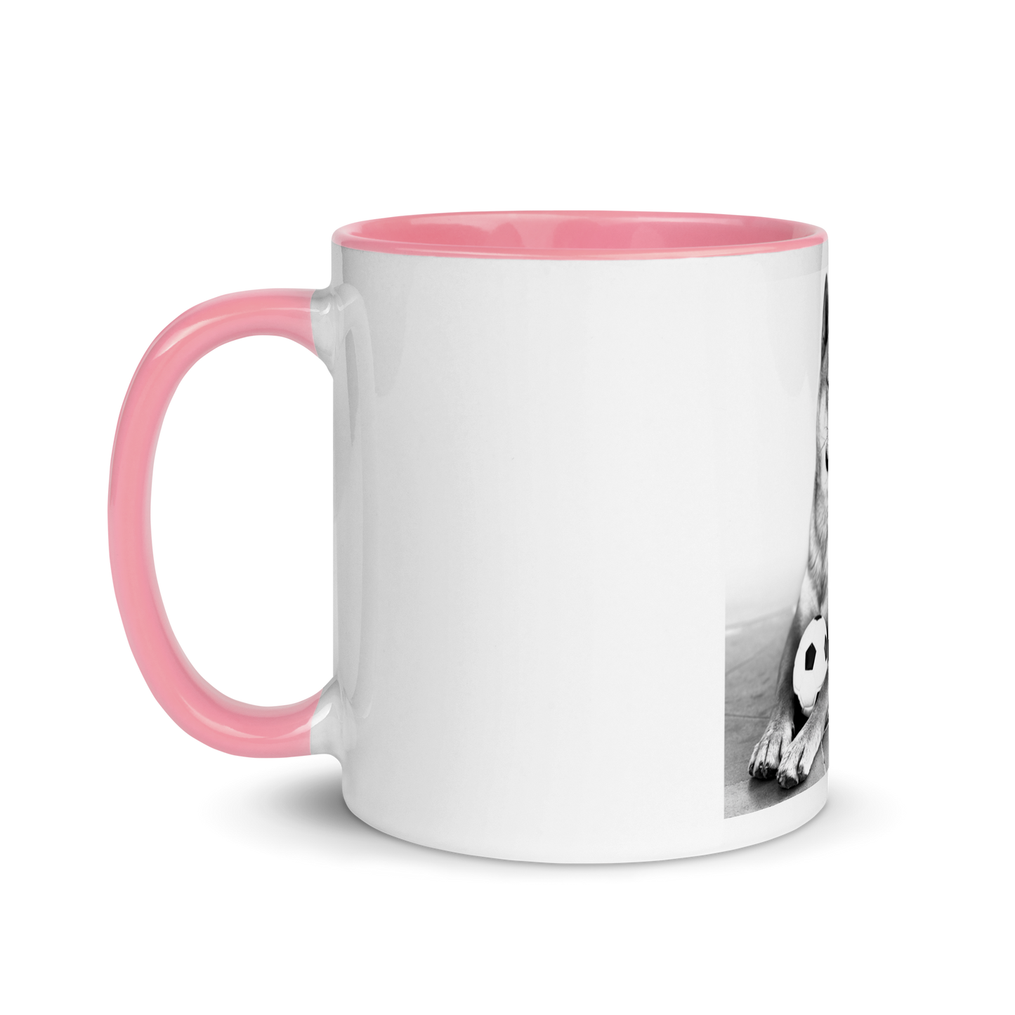 Tifon Shiba Inu Mug colored interior