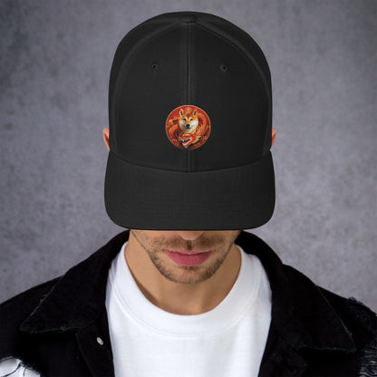 2024 Shiba&Dragon Trucker Cap