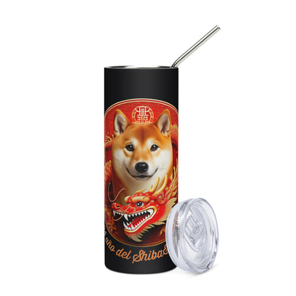 2024 Shiba&Dragón - Stainless steel tumbler