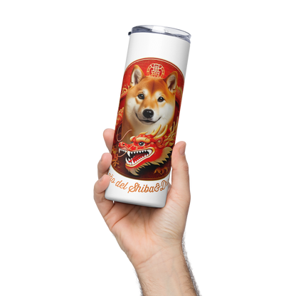 2024 Shiba&Dragón - Stainless steel tumbler