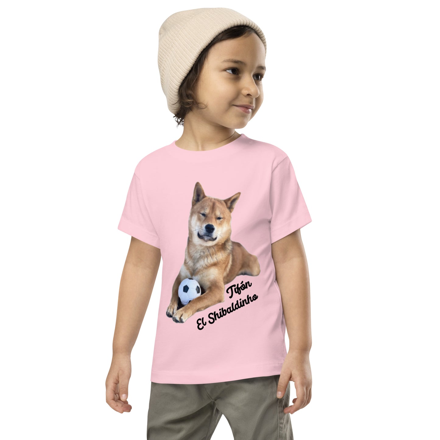 Tifón, Shibaldinho - Toddler Short Sleeve Tee