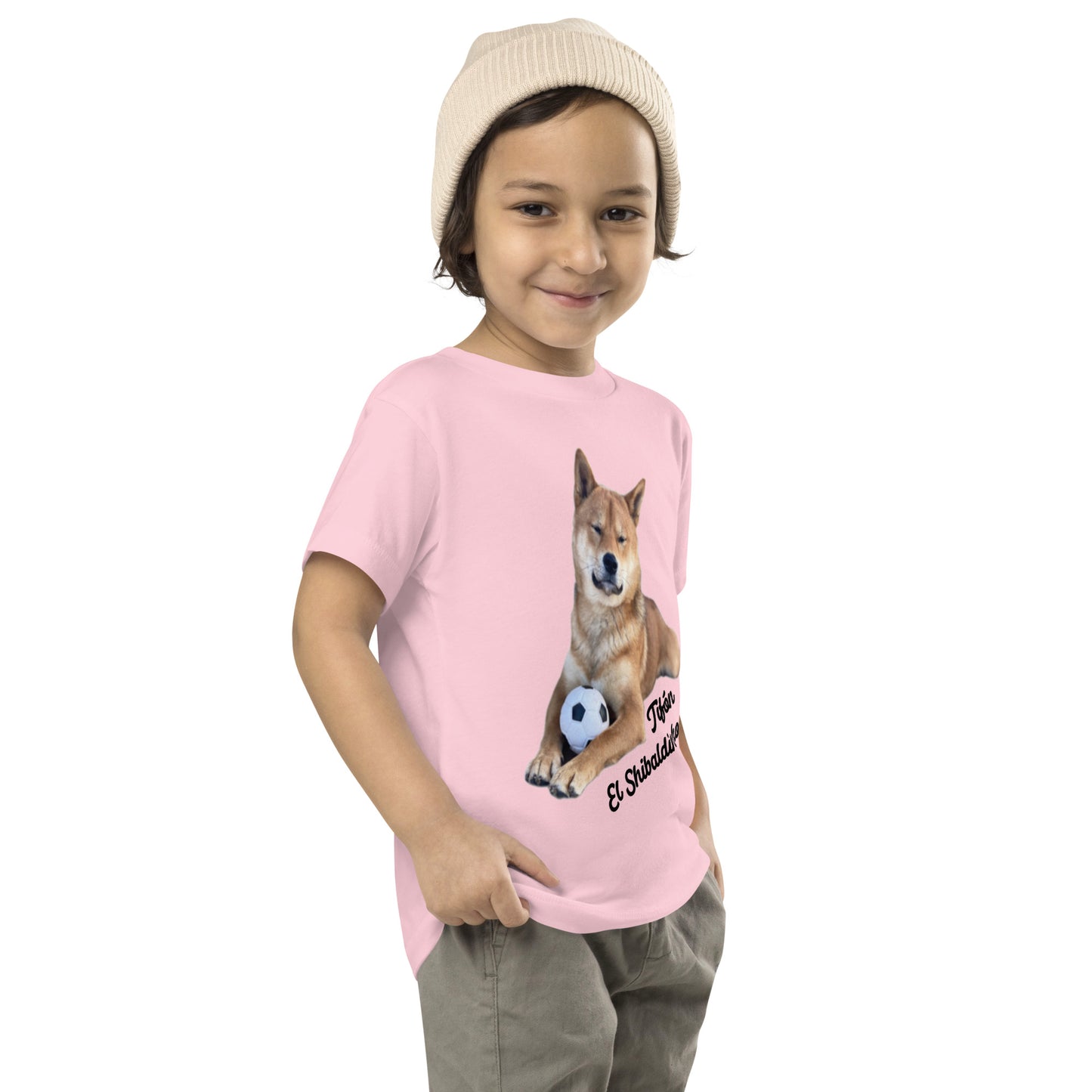 Tifón, Shibaldinho - Toddler Short Sleeve Tee