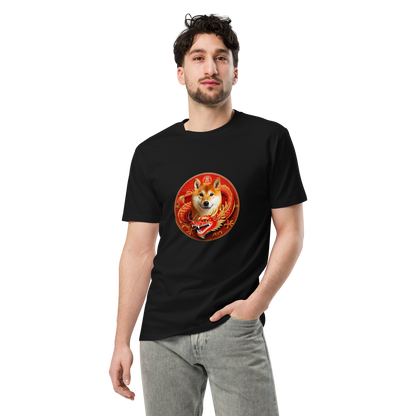 2024 año de Shiba Inu Camiseta premium unisex