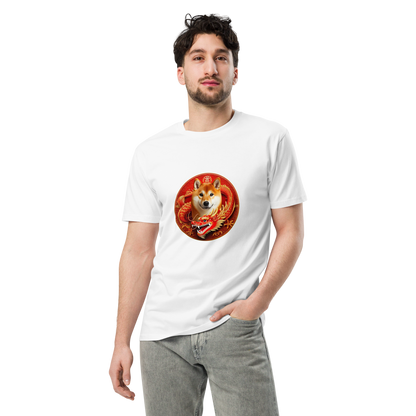 2024 año de Shiba Inu Camiseta premium unisex