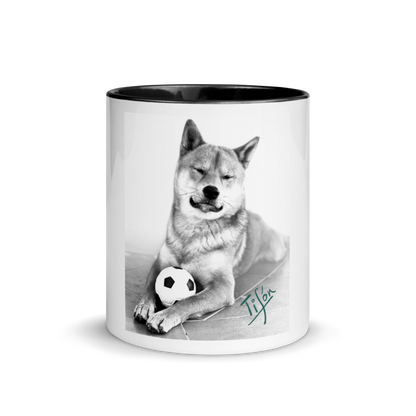 Tifon Shiba Inu Mug colored interior