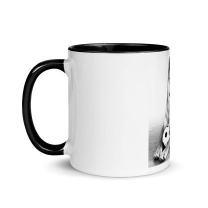 Tifon Shiba Inu Mug colored interior