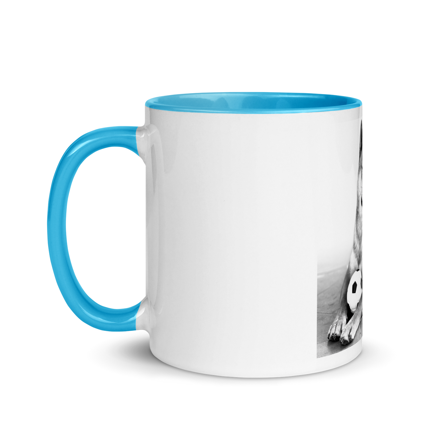 Tifon Shiba Inu Mug colored interior