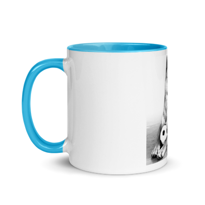 Tifon Shiba Inu Mug colored interior