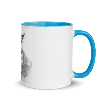 Tifon Shiba Inu Mug colored interior