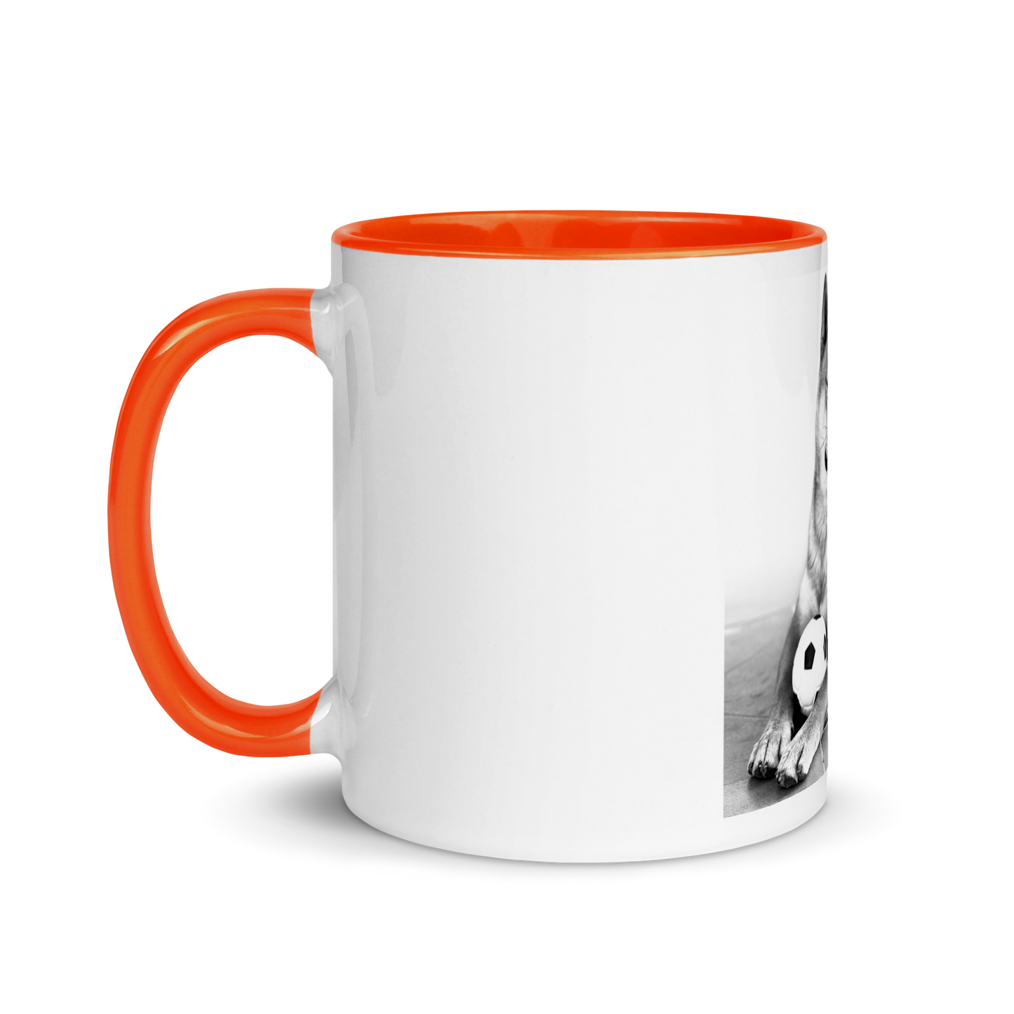 Tifon Shiba Inu Mug colored interior