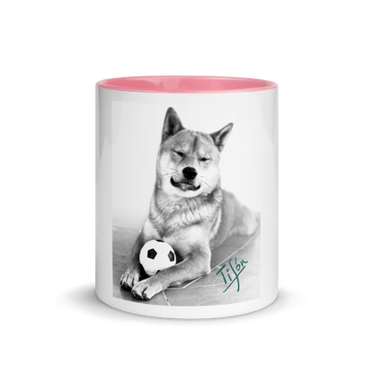 Tifon Shiba Inu Mug colored interior