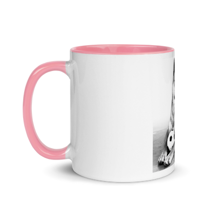 Tifon Shiba Inu Mug colored interior