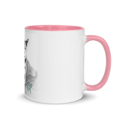 Tifon Shiba Inu Mug colored interior
