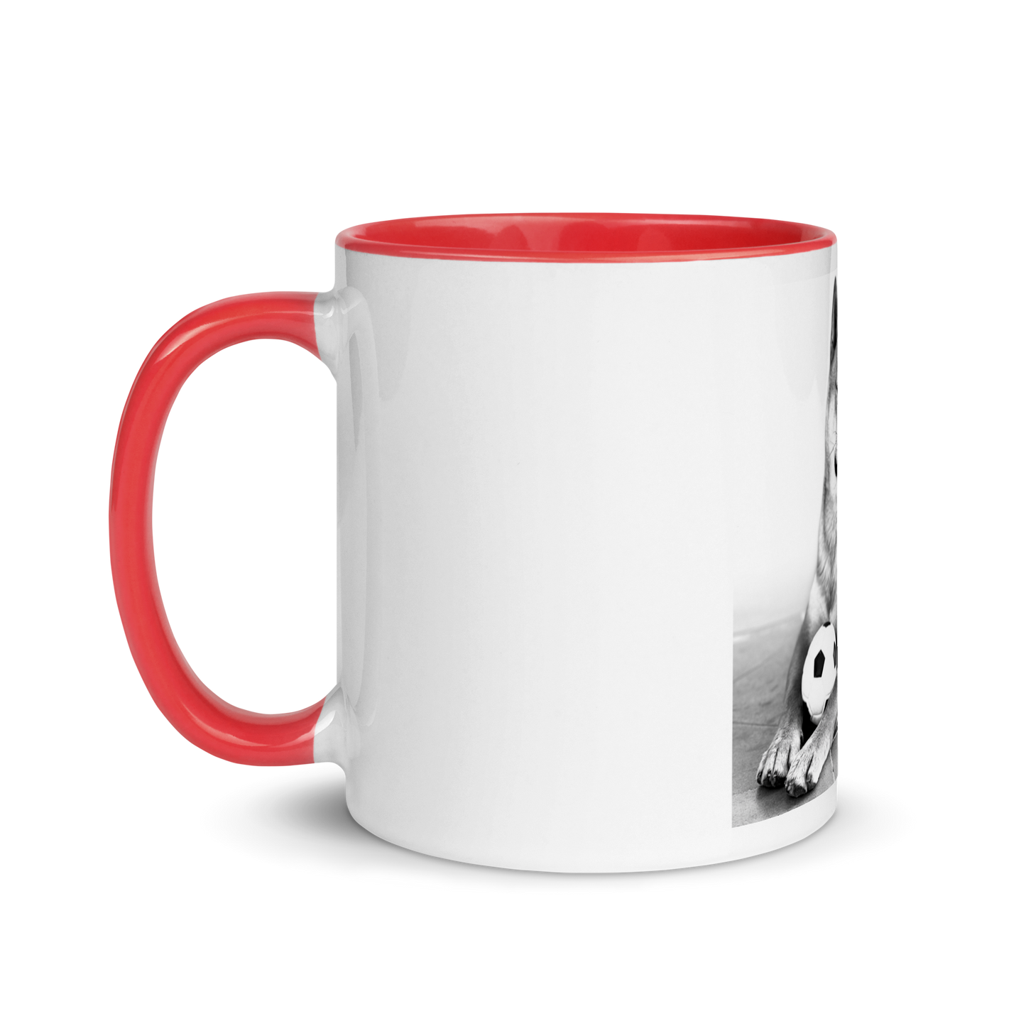 Tifon Shiba Inu Mug colored interior