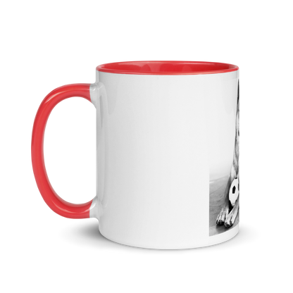 Tifon Shiba Inu Mug colored interior