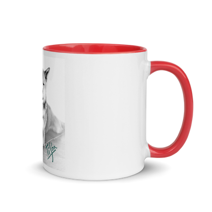 Tifon Shiba Inu Mug colored interior