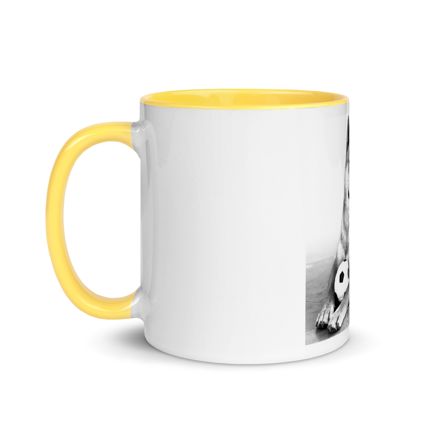 Tifon Shiba Inu Mug colored interior