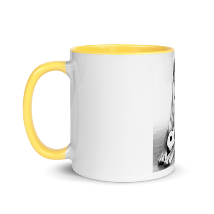 Tifon Shiba Inu Mug colored interior